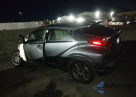 2019 Toyota C-Hr Xle из США, поврежденный, VIN NMTKHMBX2KR096795